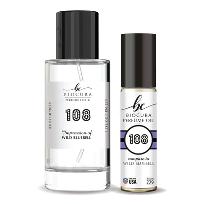 108- Inspired by Jo Malone Wild Bluebell