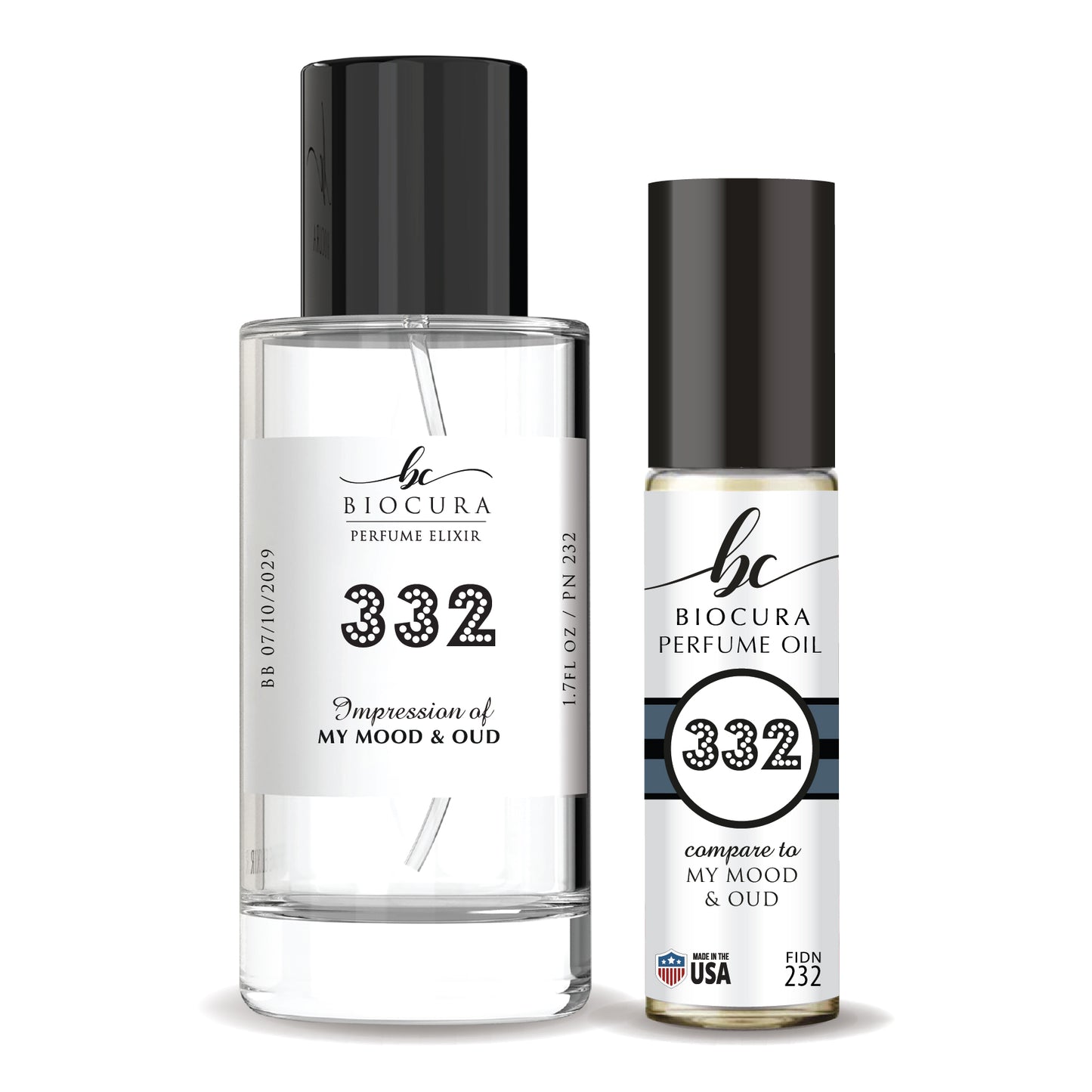 332- Inspired by Maison Francis Kurkdjian Oud Satin Mood