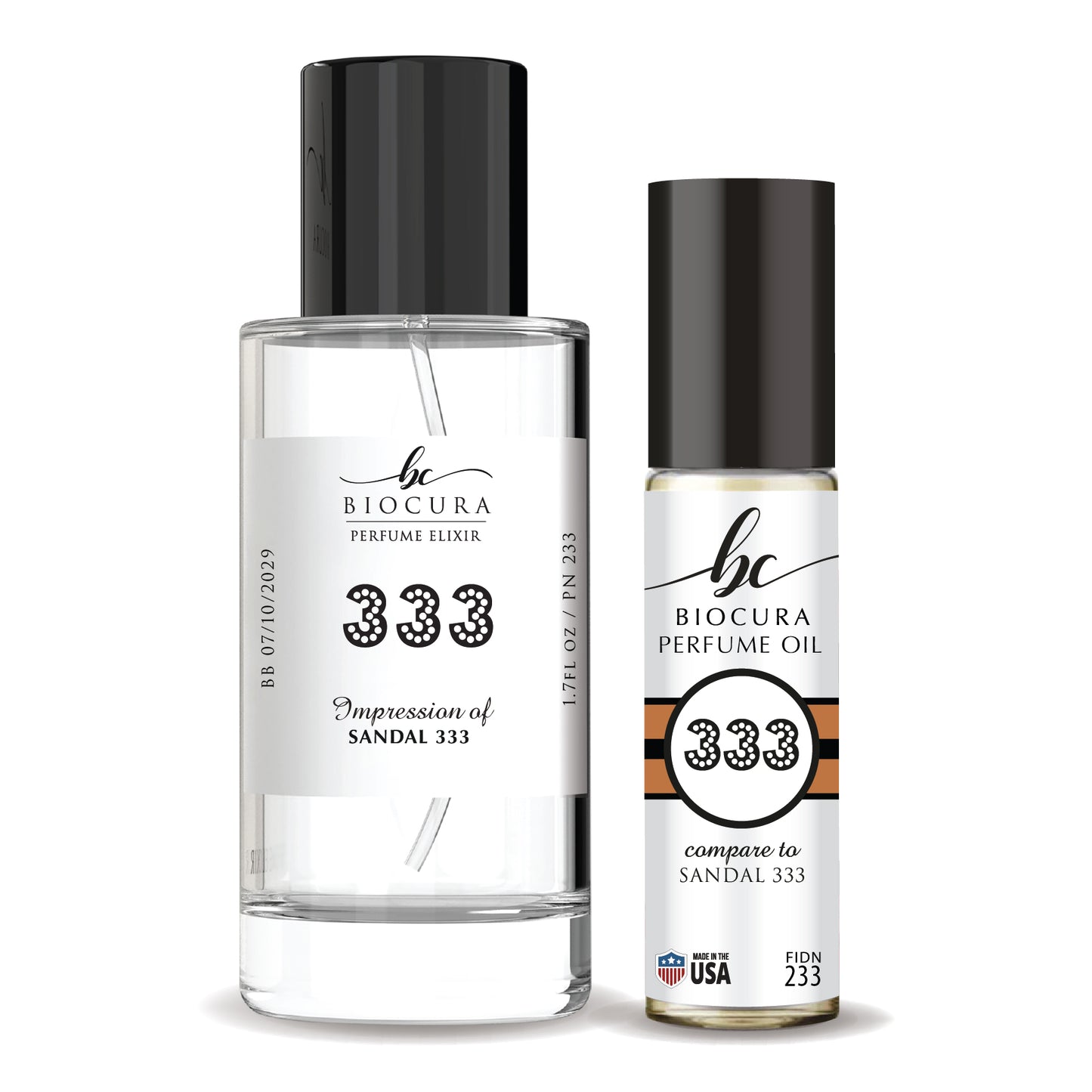 333- Inspired by Le Labo Santal 33