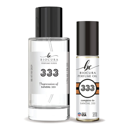 333- Inspired by Le Labo Santal 33
