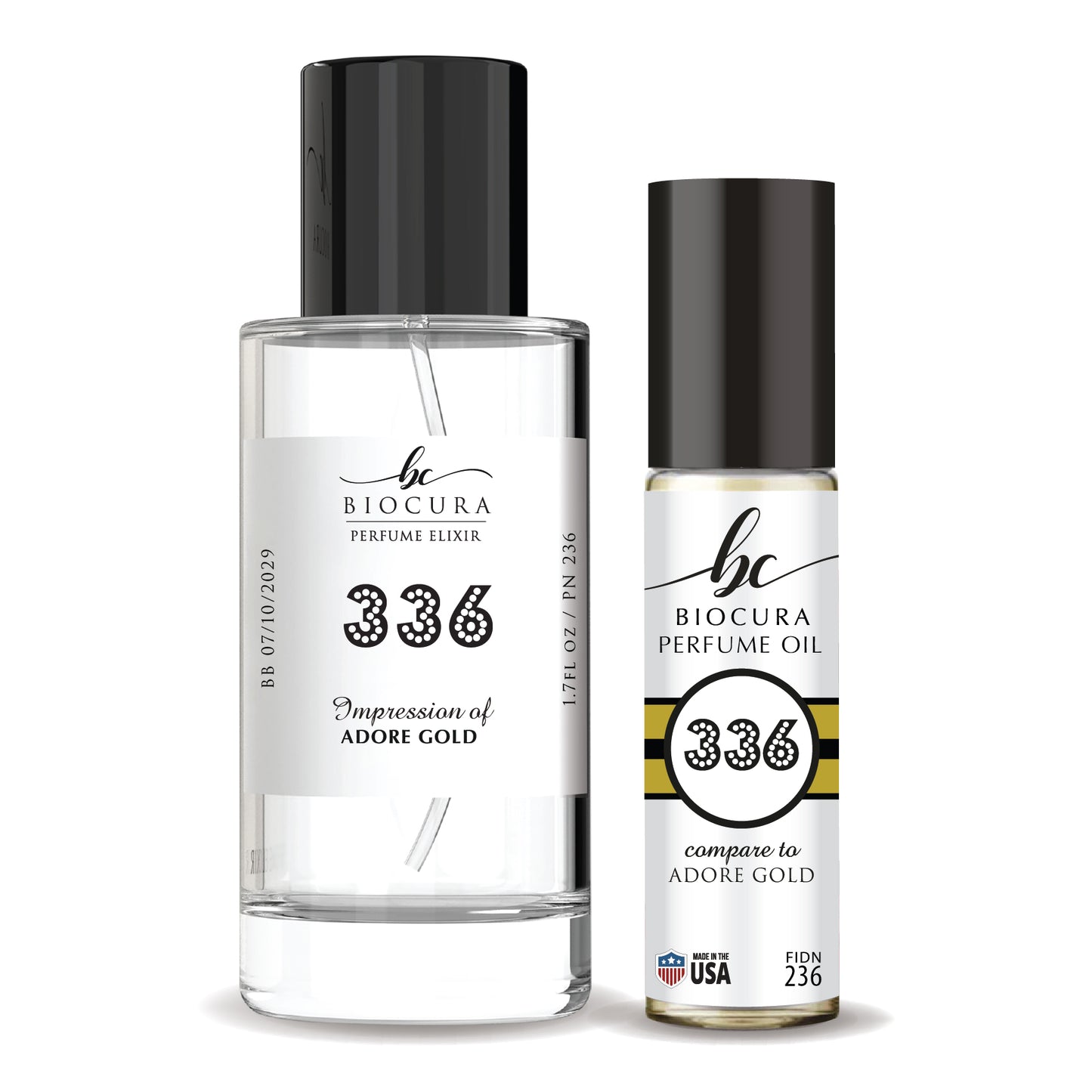 336- Inspired by Christian Dior J'adore L'or