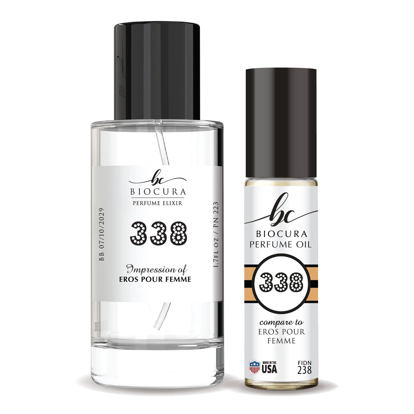 338- Inspired by Versace Eros Pour Femme