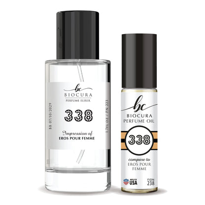 338- Inspired by Versace Eros Pour Femme