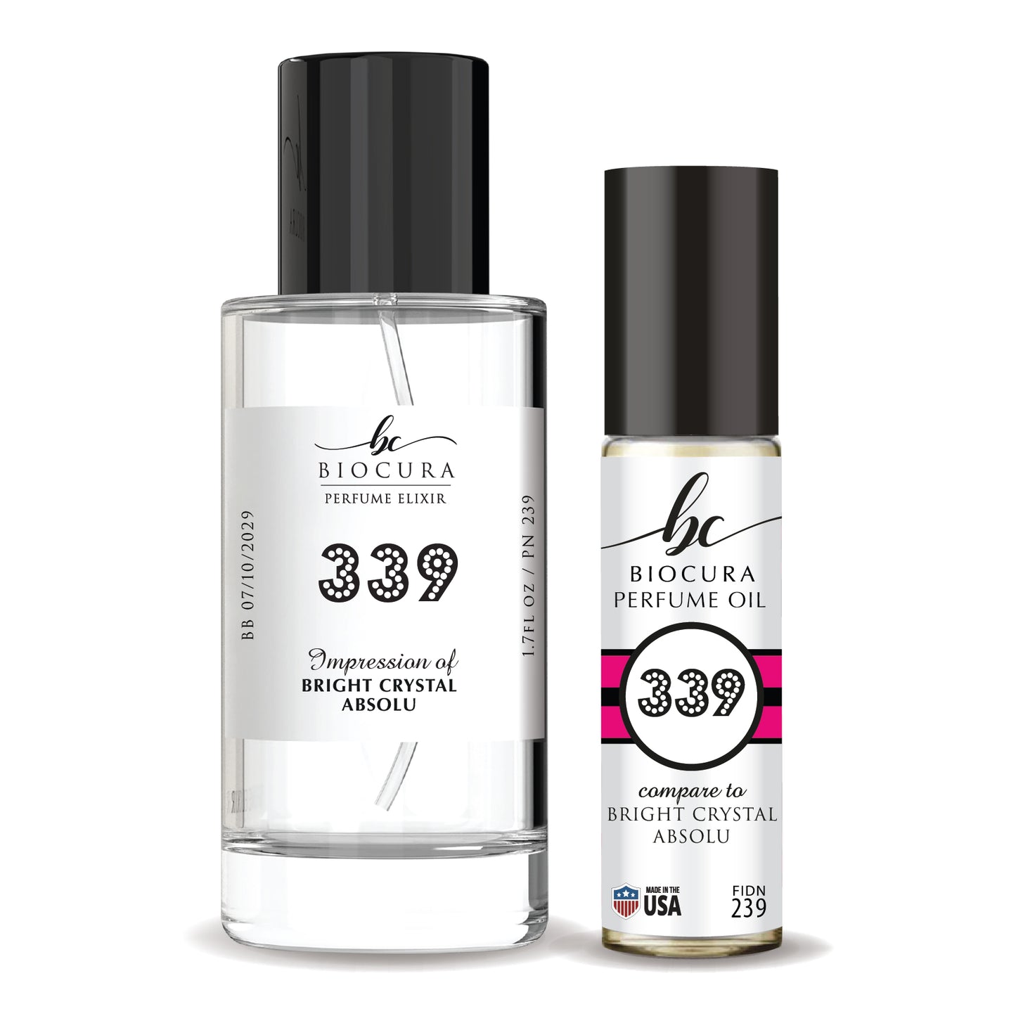 339- Inspired by Versace Bright Crystal Absolu