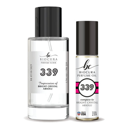 339- Inspired by Versace Bright Crystal Absolu