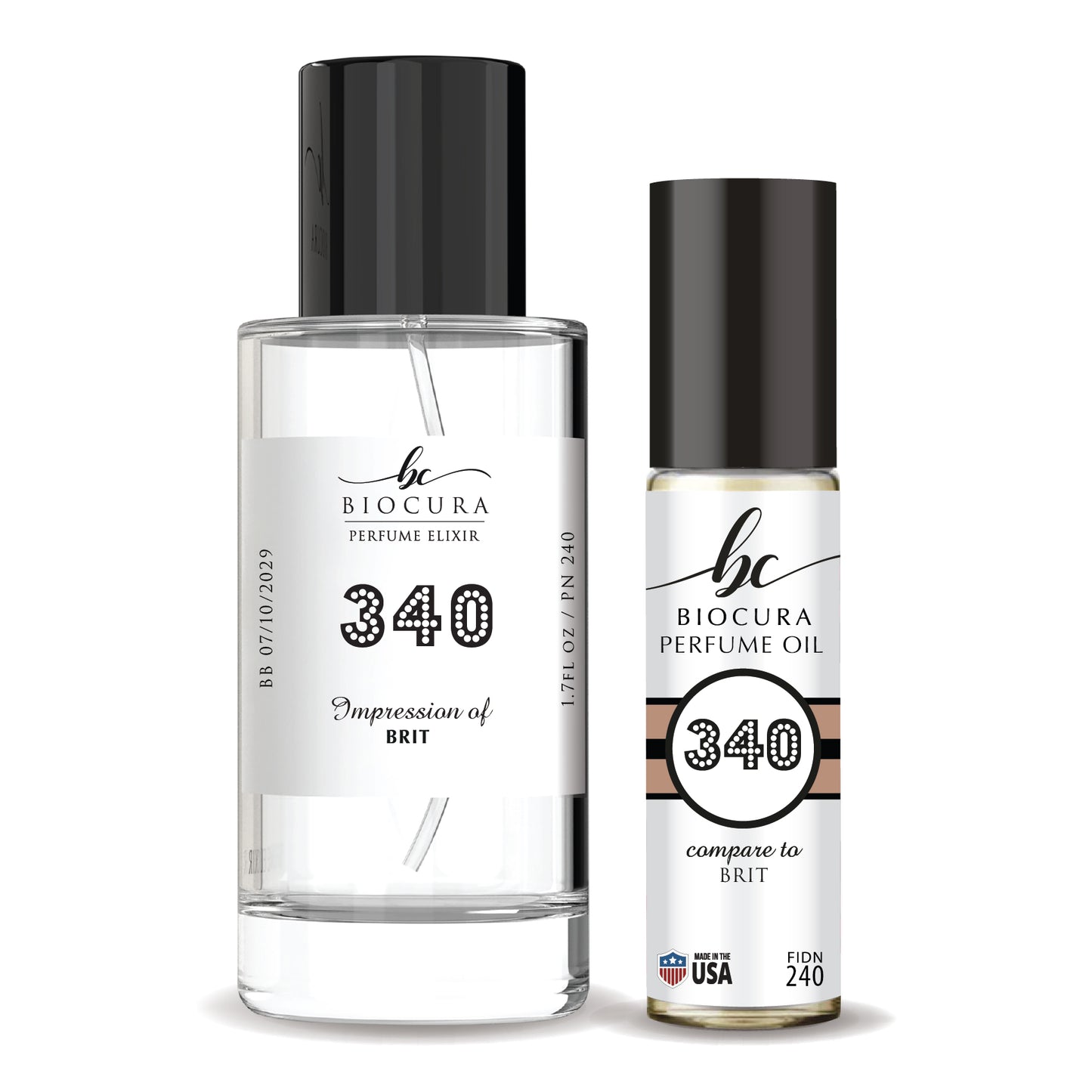 340- Inspired by Burberry Brit