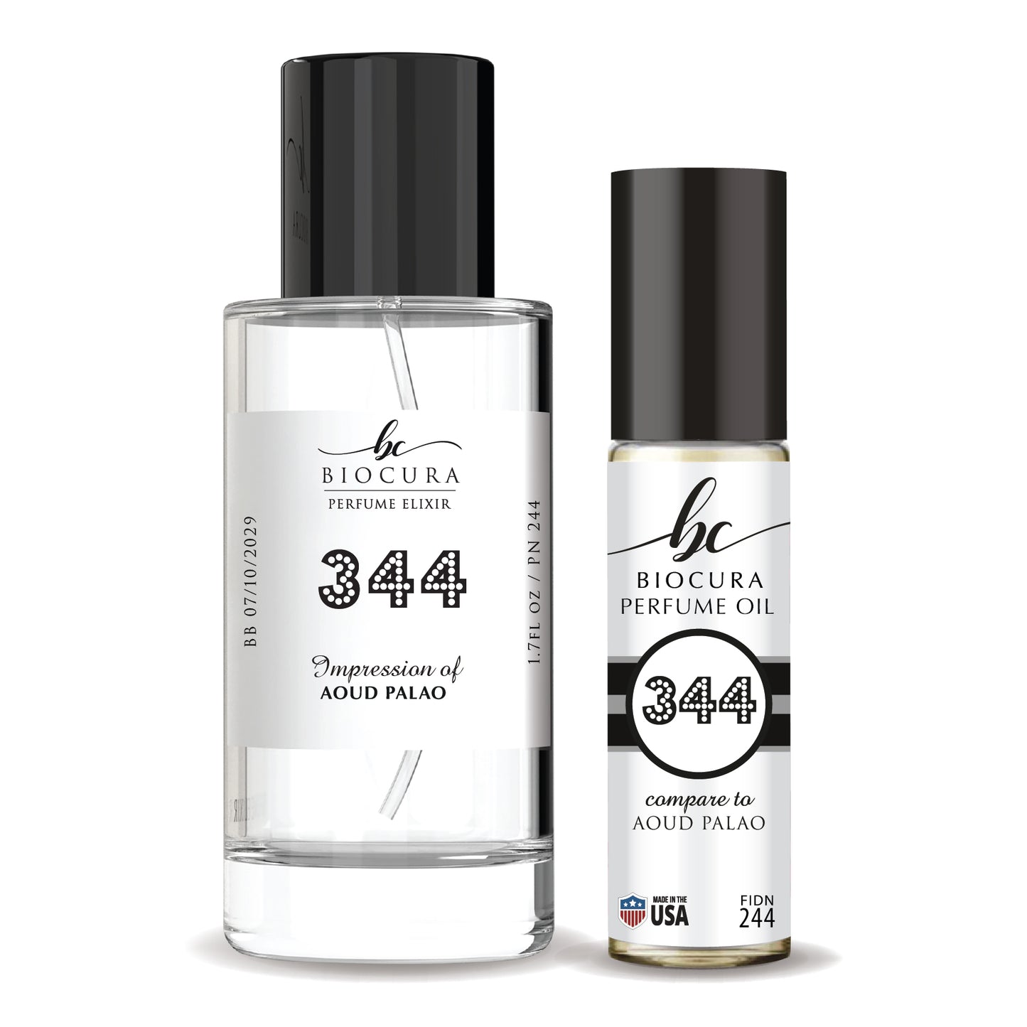 344- Inspired by Diptyque Oud Palao