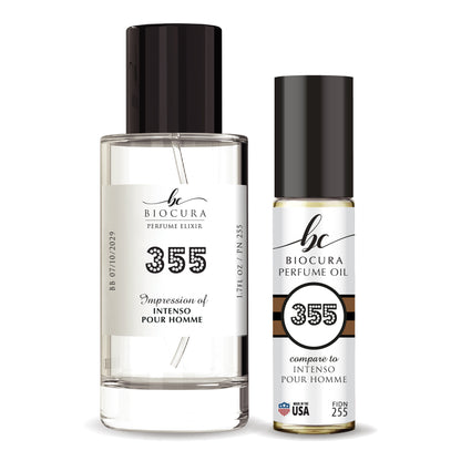 355- Inspired by Dolce & Gabbana Intenso Pour Homme