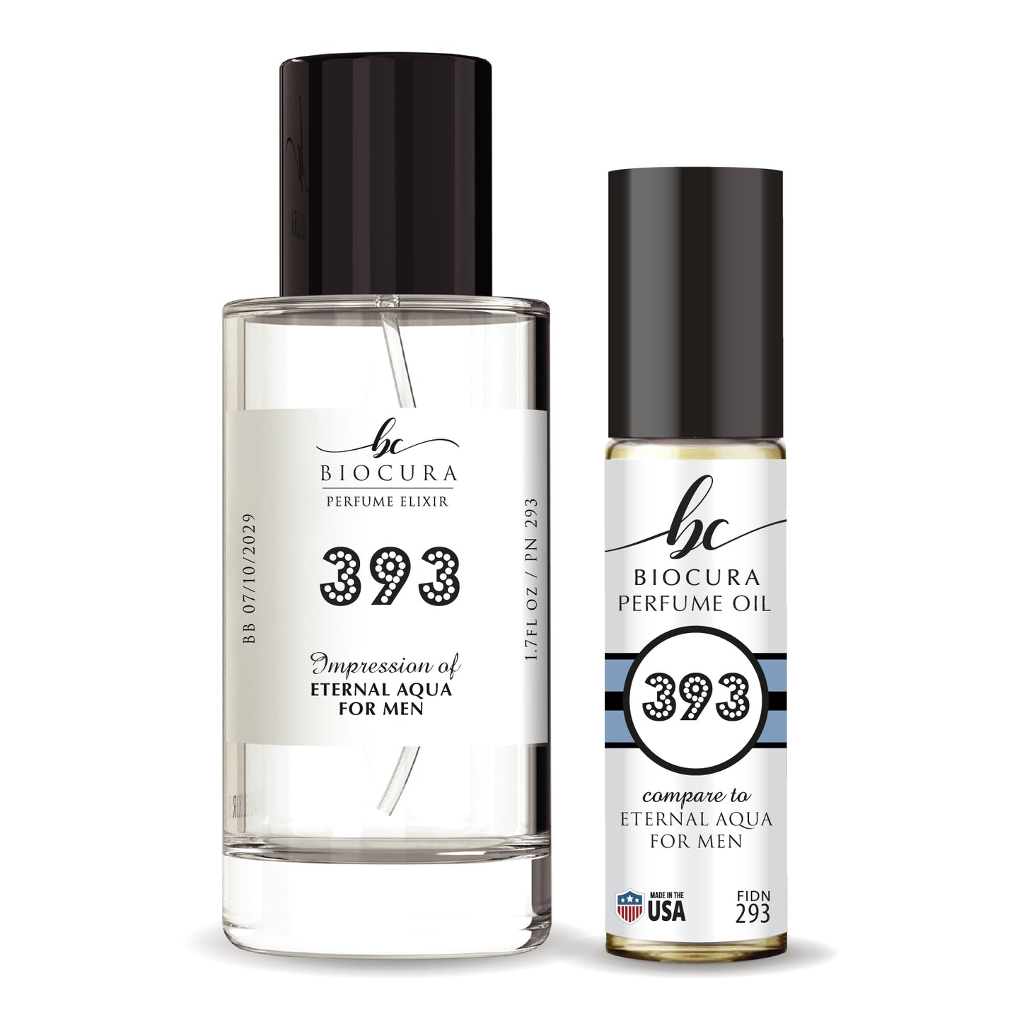 393- Inspired by Calvin Klein Eternity Aqua For Men