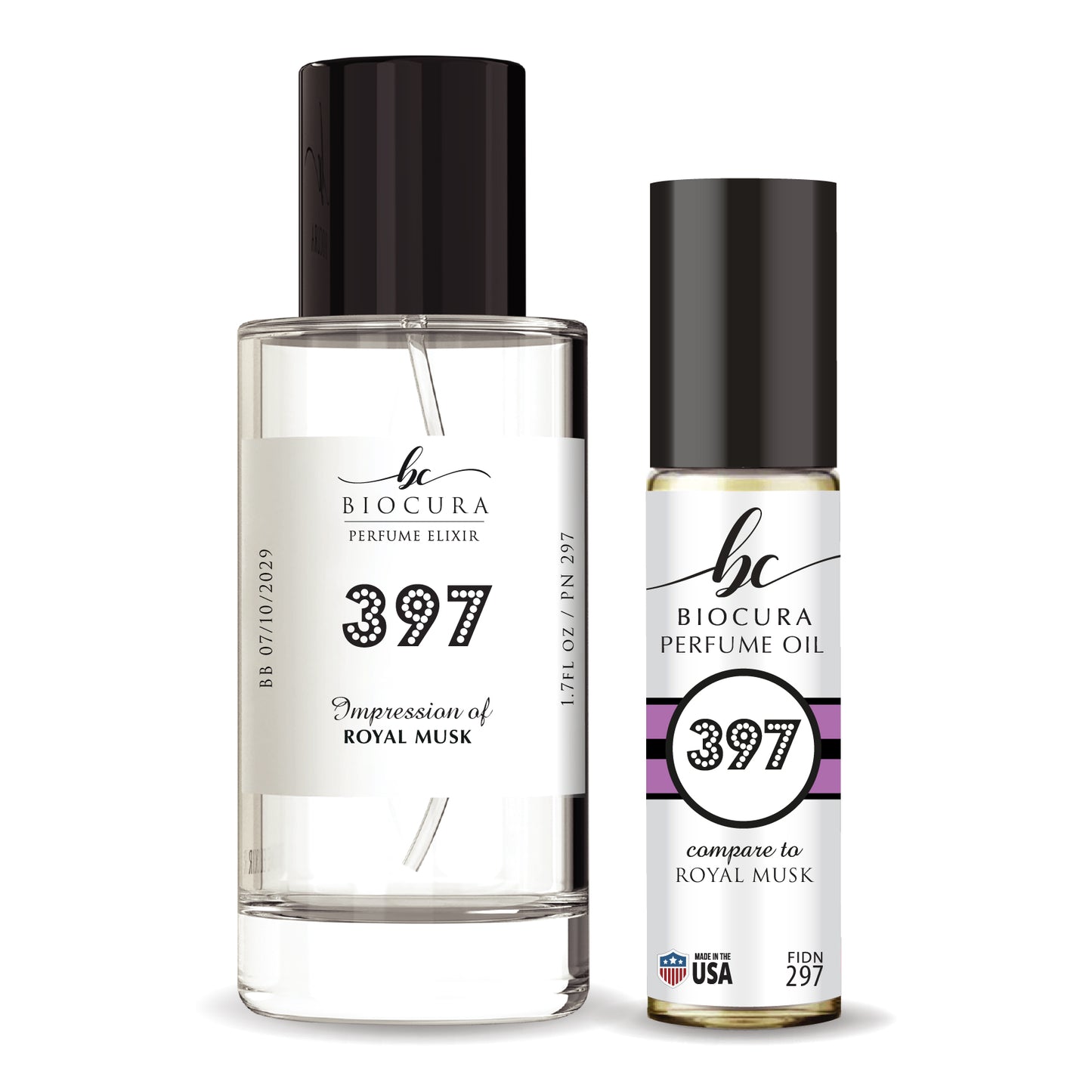 397- Inspired by Royal Musk