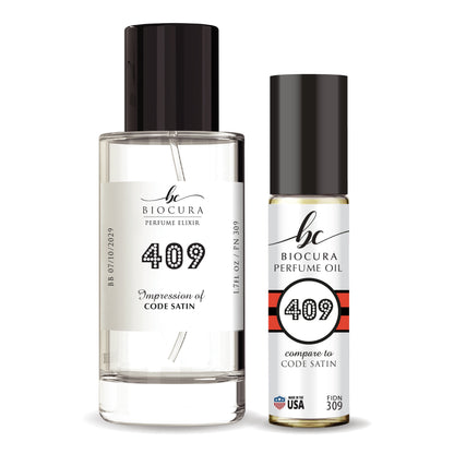 409- Inspired by Giorgio Armani Armani Code Satin