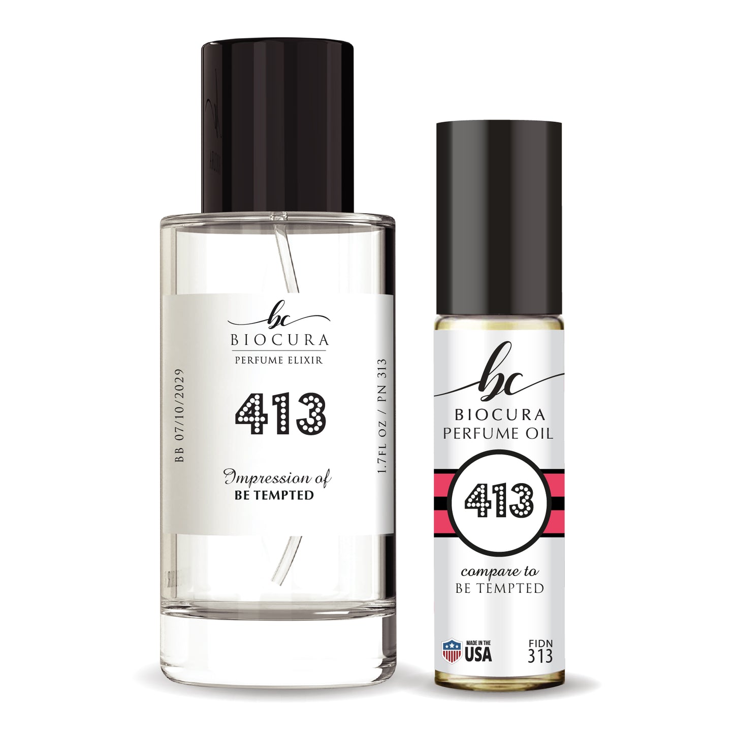413- Inspired by Donna Karan Be Tempted