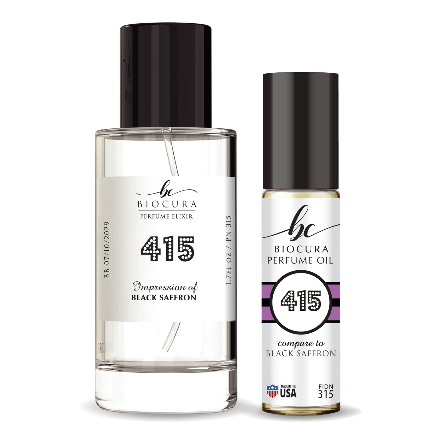 415- Inspired by Byredo Black Saffron