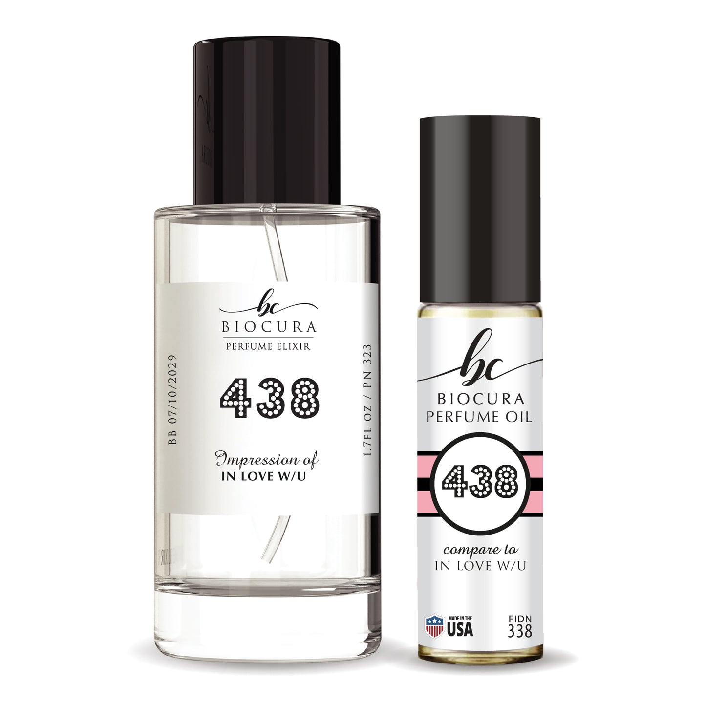 438- Inspired by Giorgio Armani In Love With You