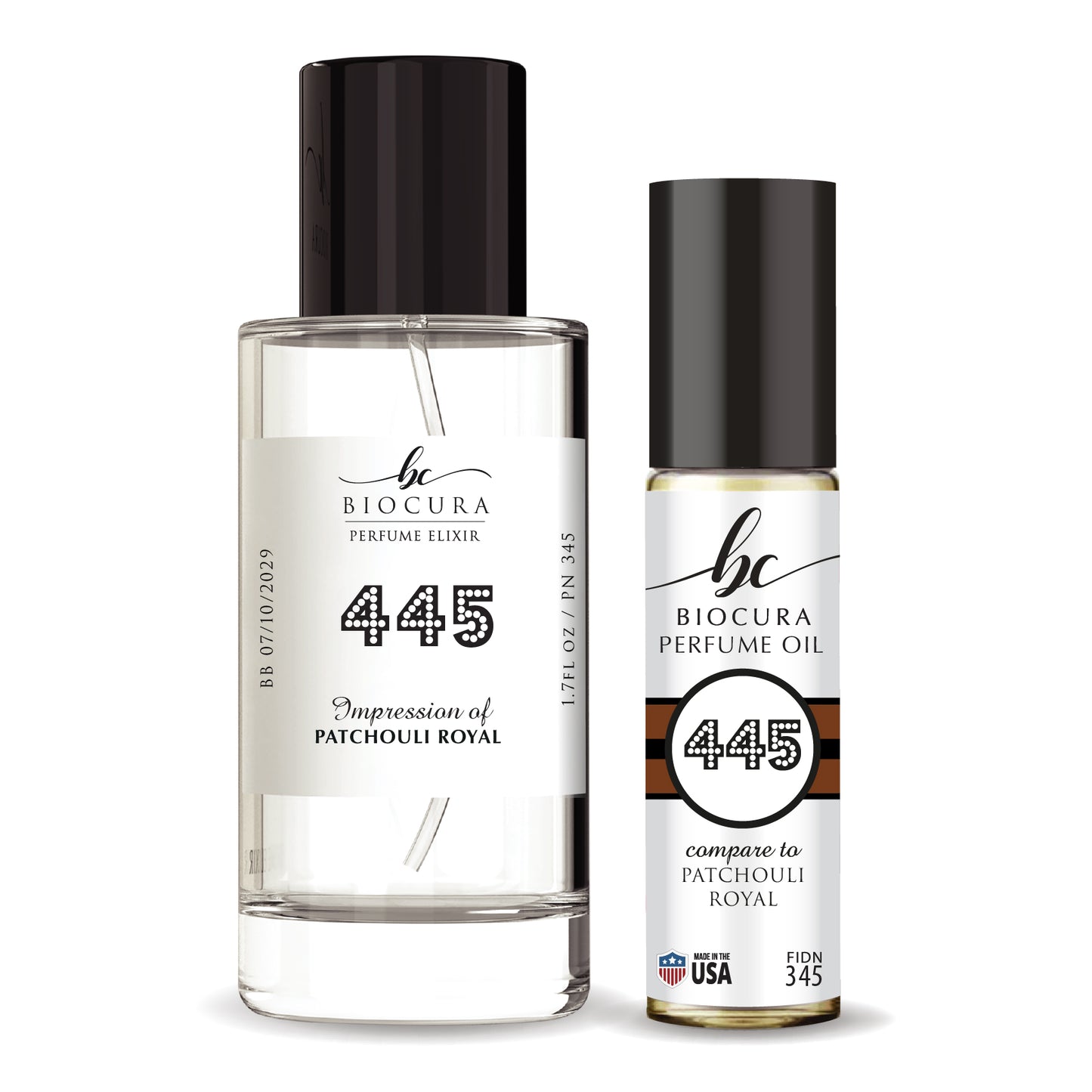445- Inspired by Christian Dior La Collection Privee Patchouli Imperial