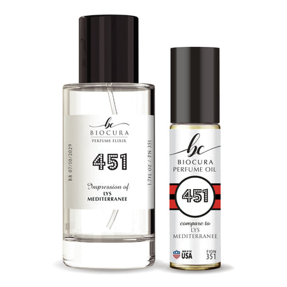 451- Inspired by Frederic Malle Lys Mediterranee