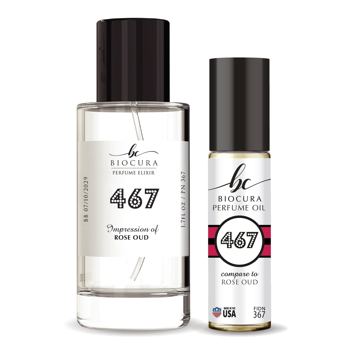 467- Inspired by By Kilian Rose Oud
