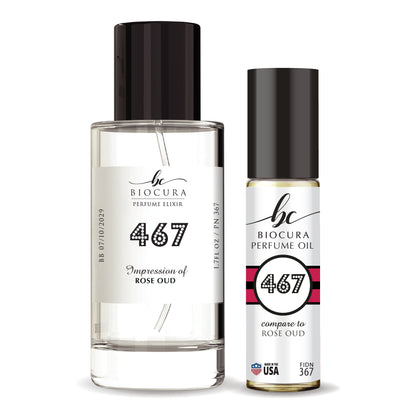 467- Inspired by By Kilian Rose Oud