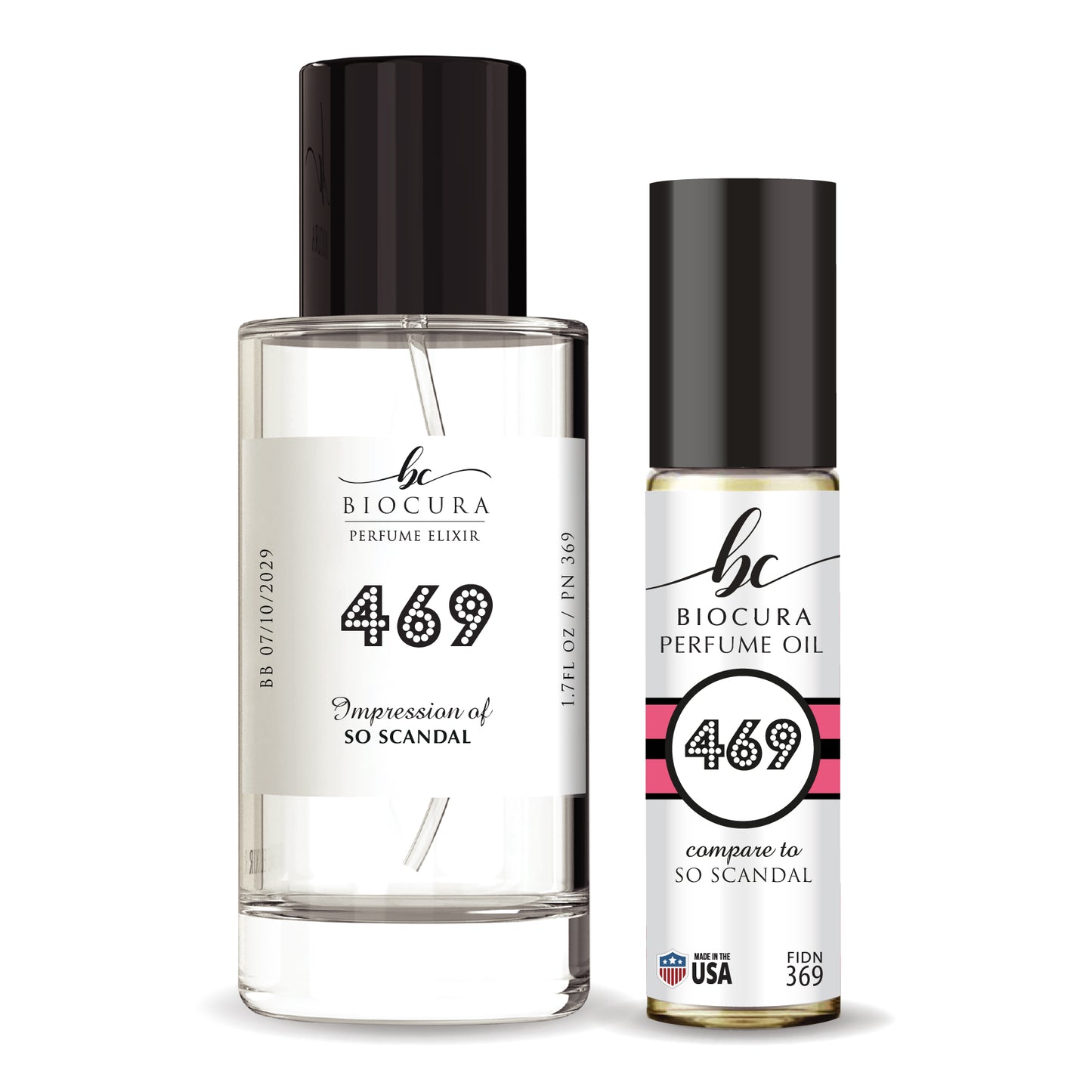 469- Inspired by Jean Paul Gaultier So Scandal