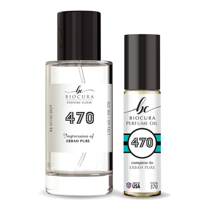 470- Inspired by Xerjoff Sospiro Erba Pura