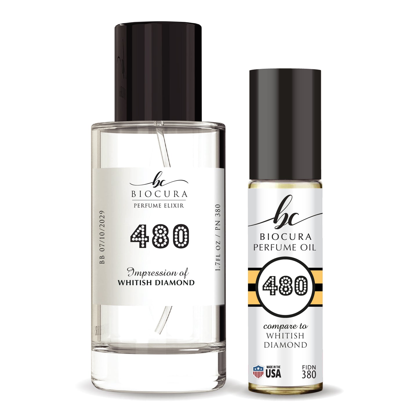 480- Inspired by Elizabeth Taylor White Diamonds