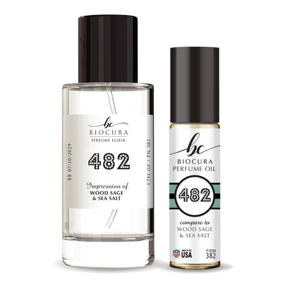 482- Inspired by Jo Malone Wood Sage & Sea Salt