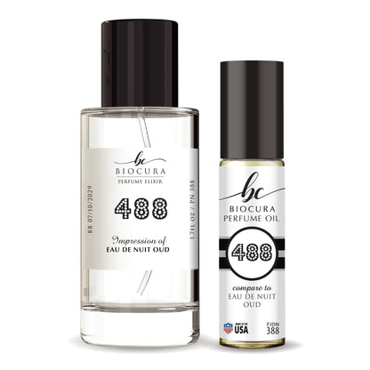 488- Inspired by Giorgio Armani Eau De Nuit Oud