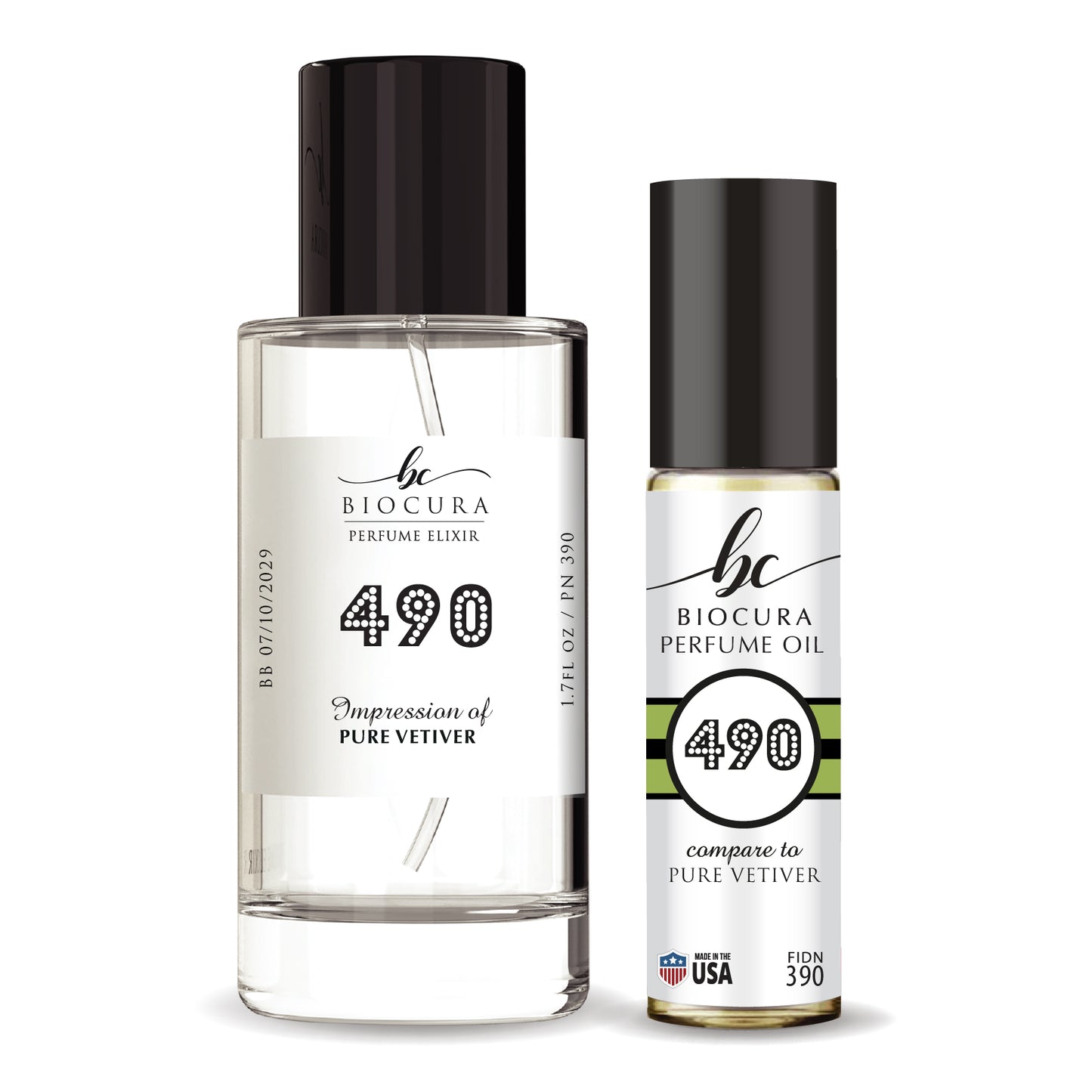 490- Inspired by Azzaro Pure Vetiver