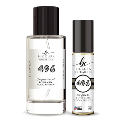 496- Inspired by Bvlgari Boris Man Wood Essence