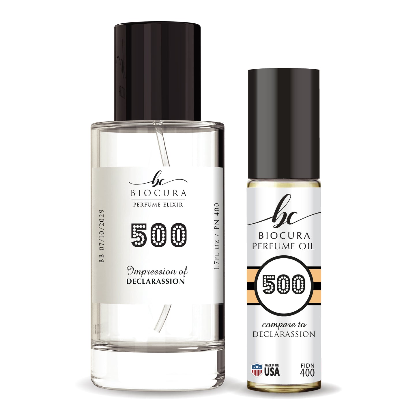 500- Inspired by Cartier Declaration