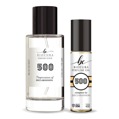 500- Inspired by Cartier Declaration