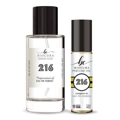 216- Inspired by Hermes Eau De Neroli Dore