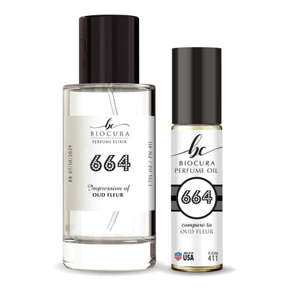 664- Inspired by Tom Ford Oud Fleur