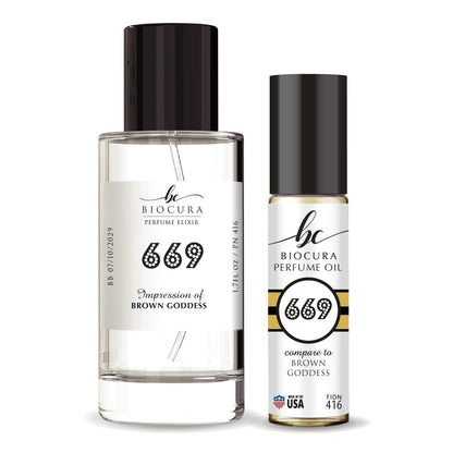 669- Inspired by Estee Lauder Bronze Goddess