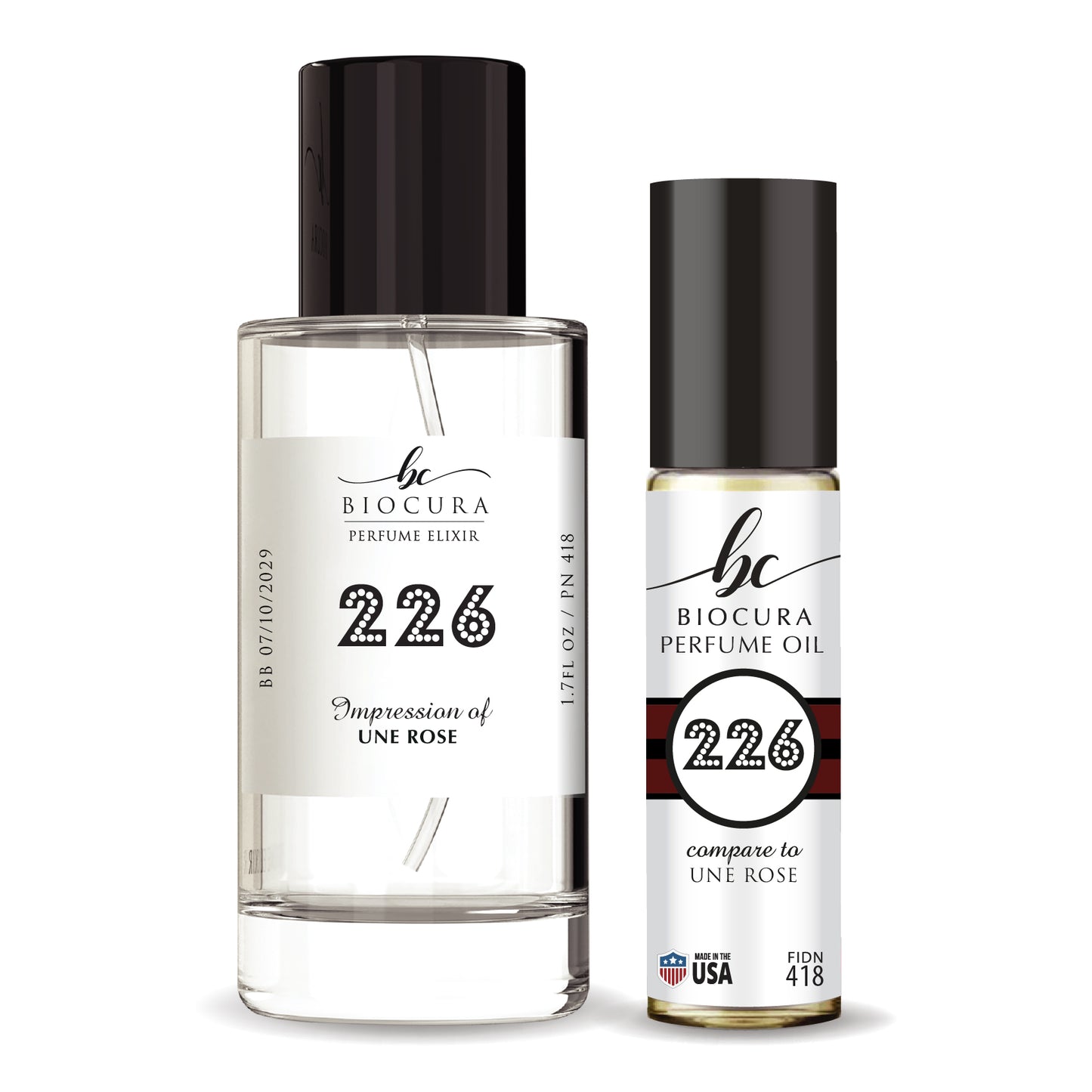 226- Inspired by Frederic Malle Une Rose