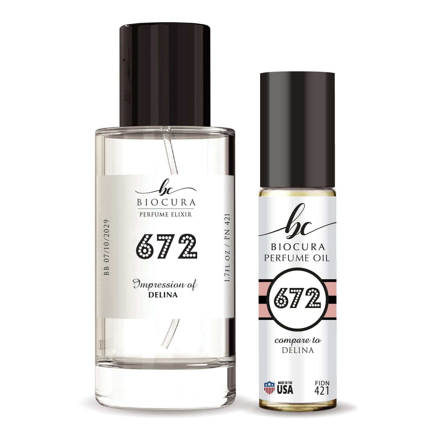672- Inspired by Parfums De Marly Delina