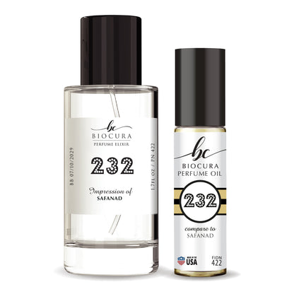 232- Inspired by Parfums De Marly Safanad