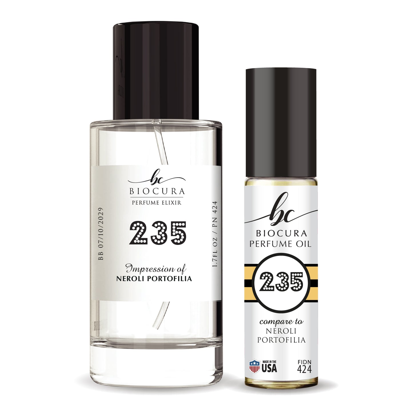 235- Inspired by Tom Ford Neroli Portofino