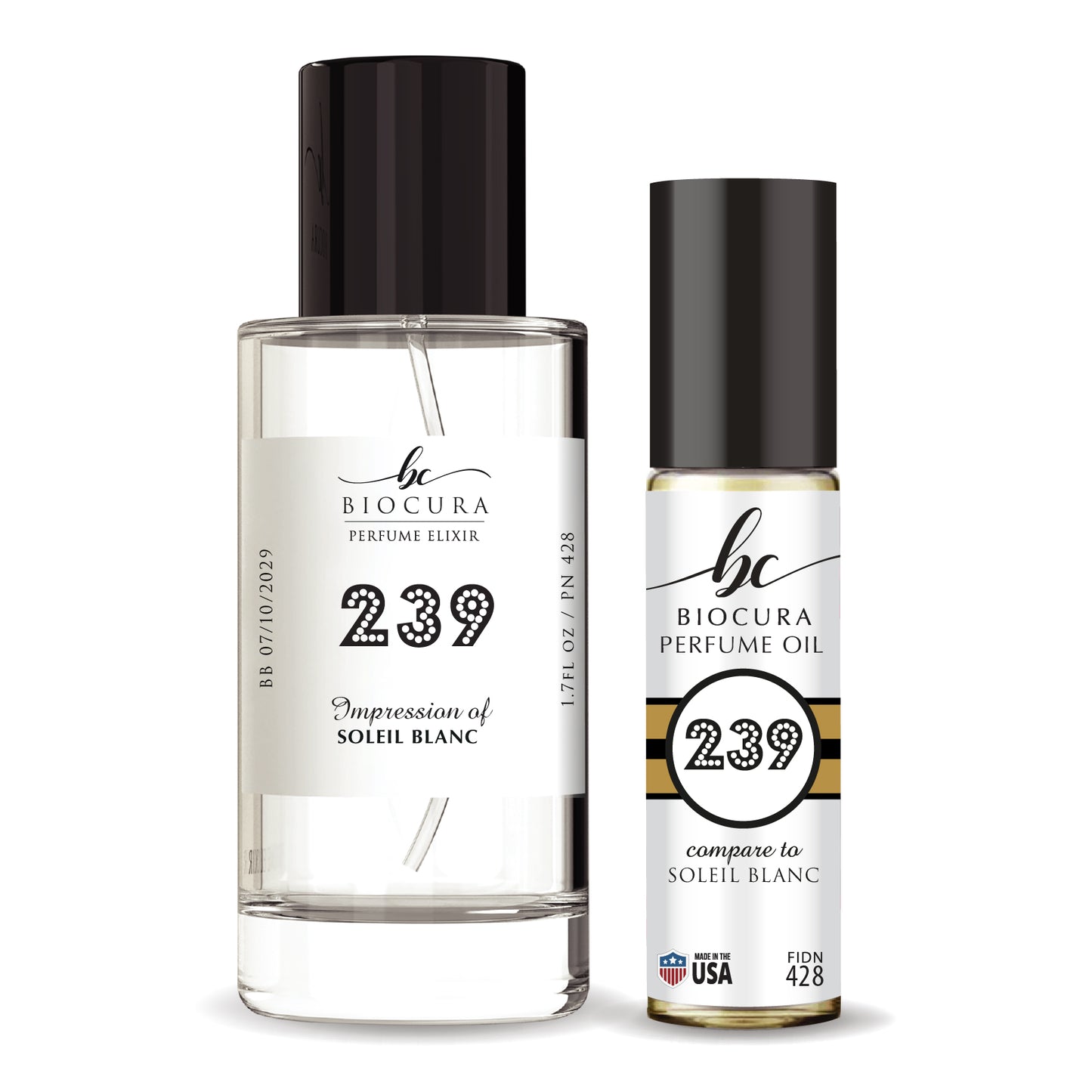 239- Inspired by Tom Ford Soleil Blanc