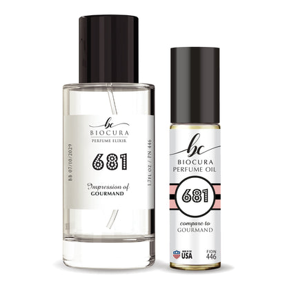 681- Inspired by Gourmand