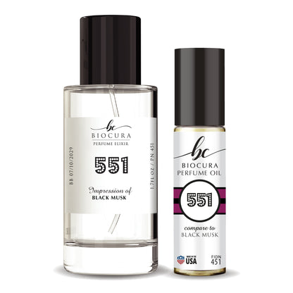 551- Inspired by The Body Shop Black Musk