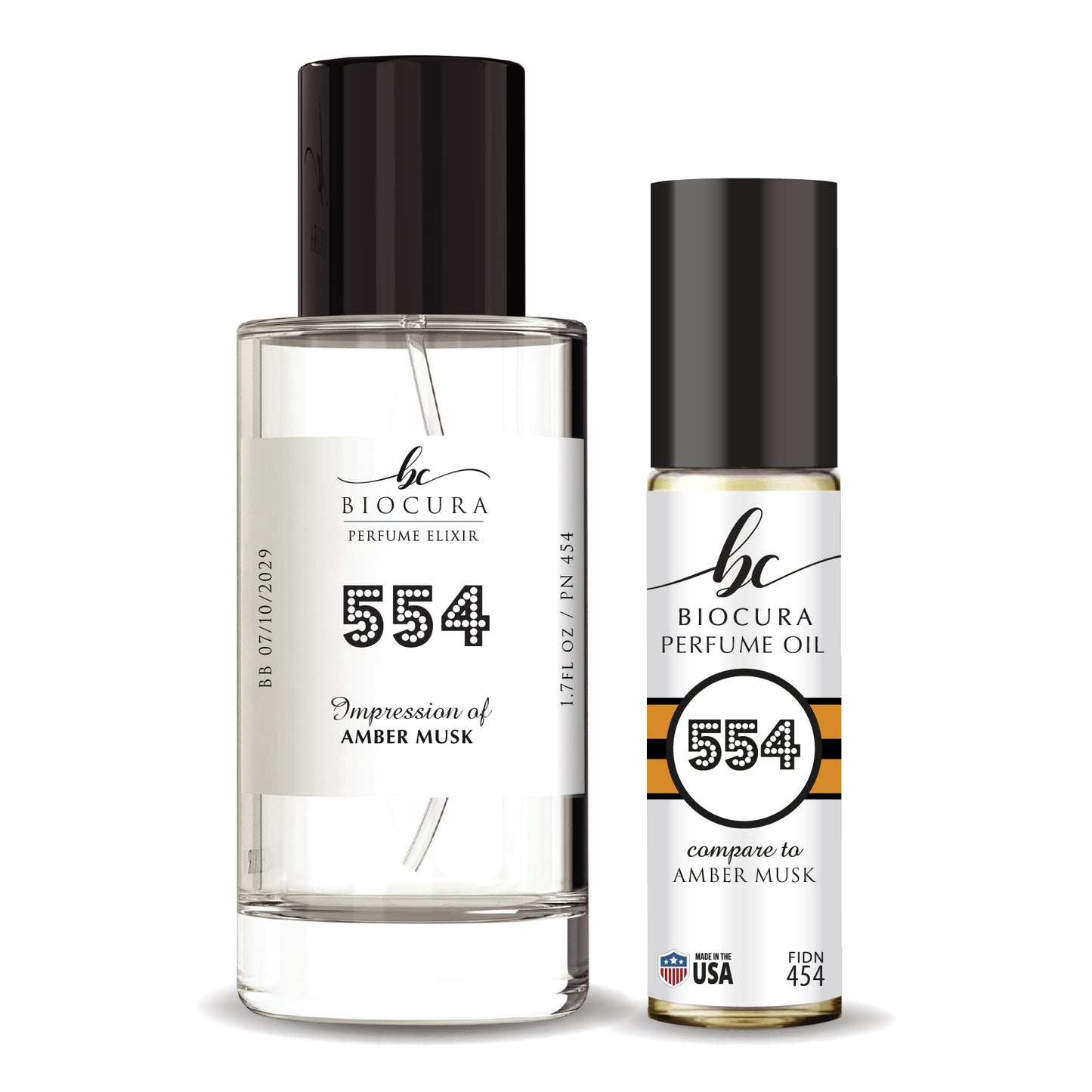 554- Inspired by Montale Amber Musk