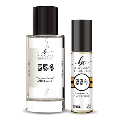 554- Inspired by Montale Amber Musk