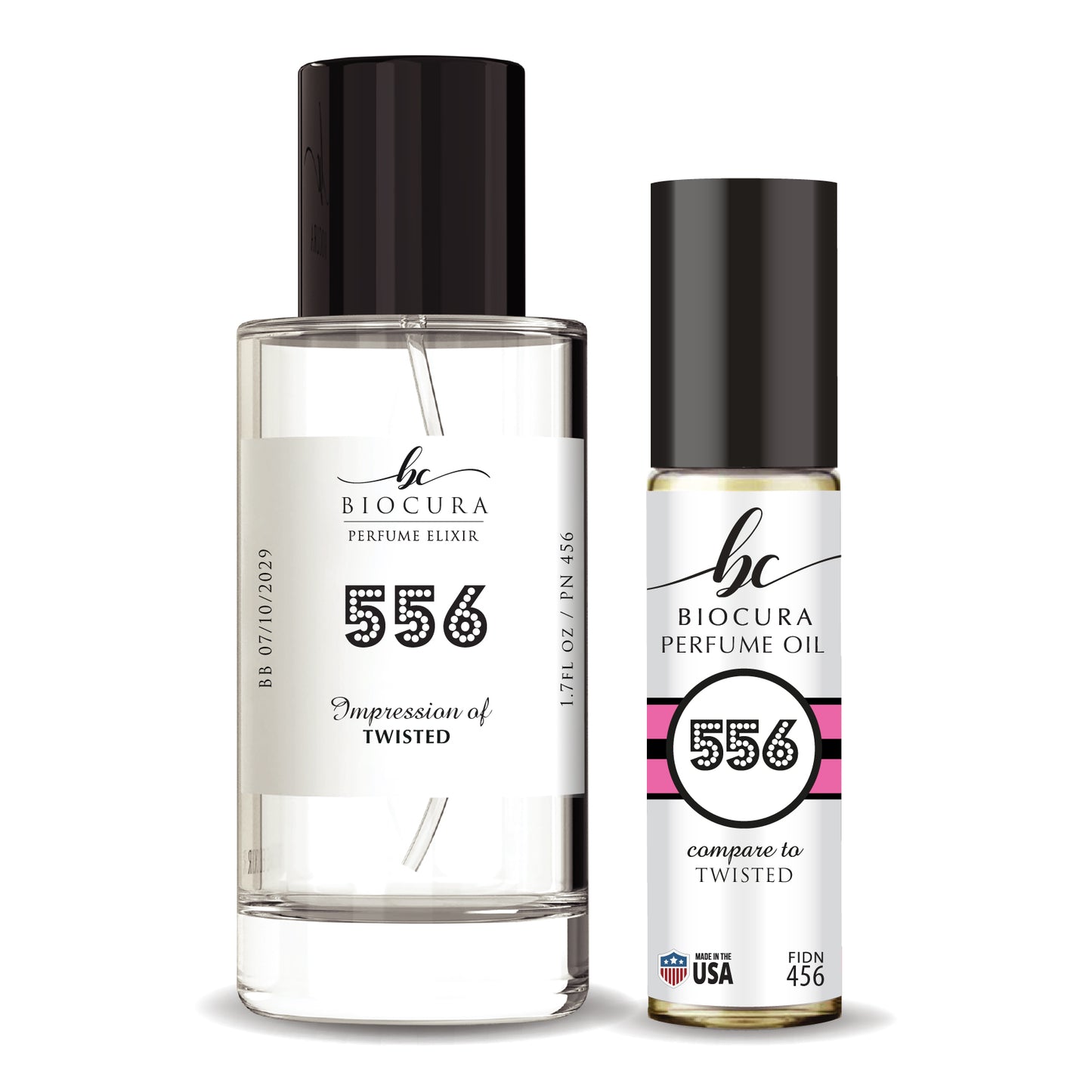 556- Inspired by Victoria's Secret Twisted