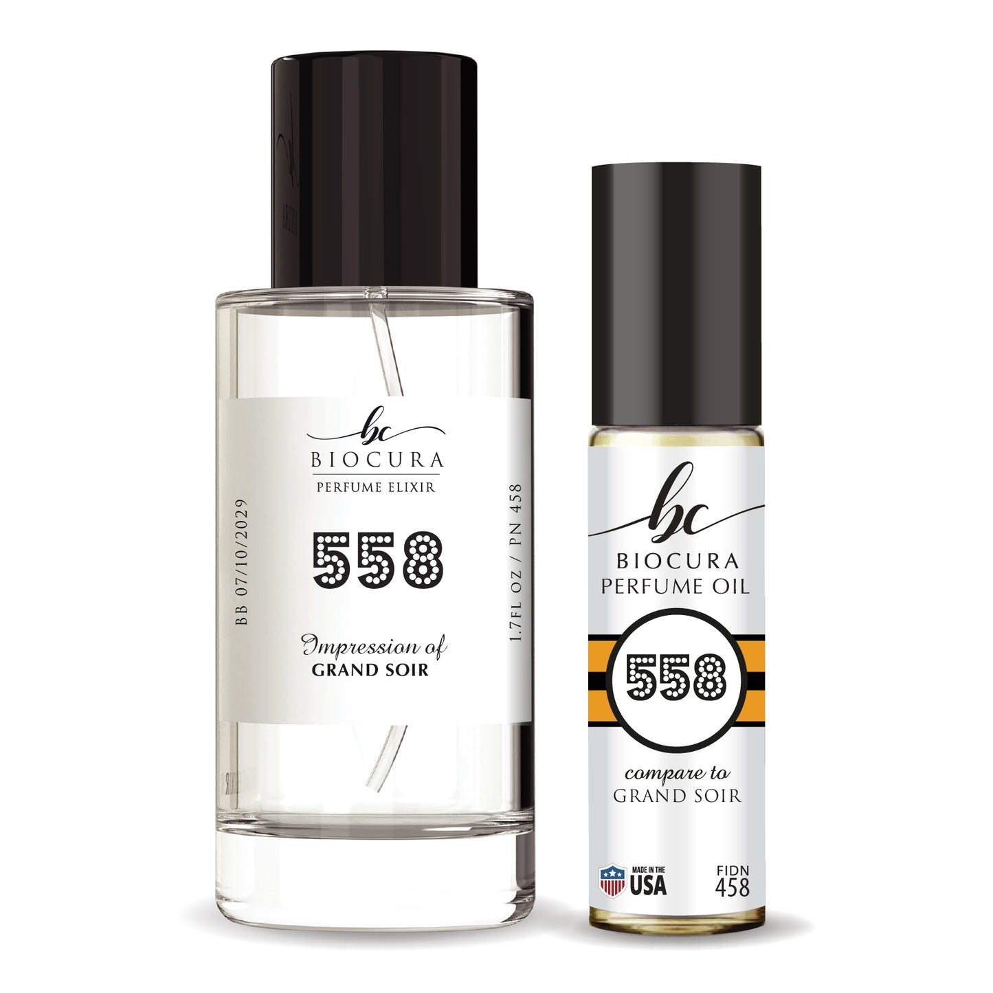 558- Inspired by Maison Francis Kurkdjian Grand Soir