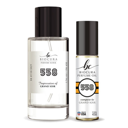 558- Inspired by Maison Francis Kurkdjian Grand Soir