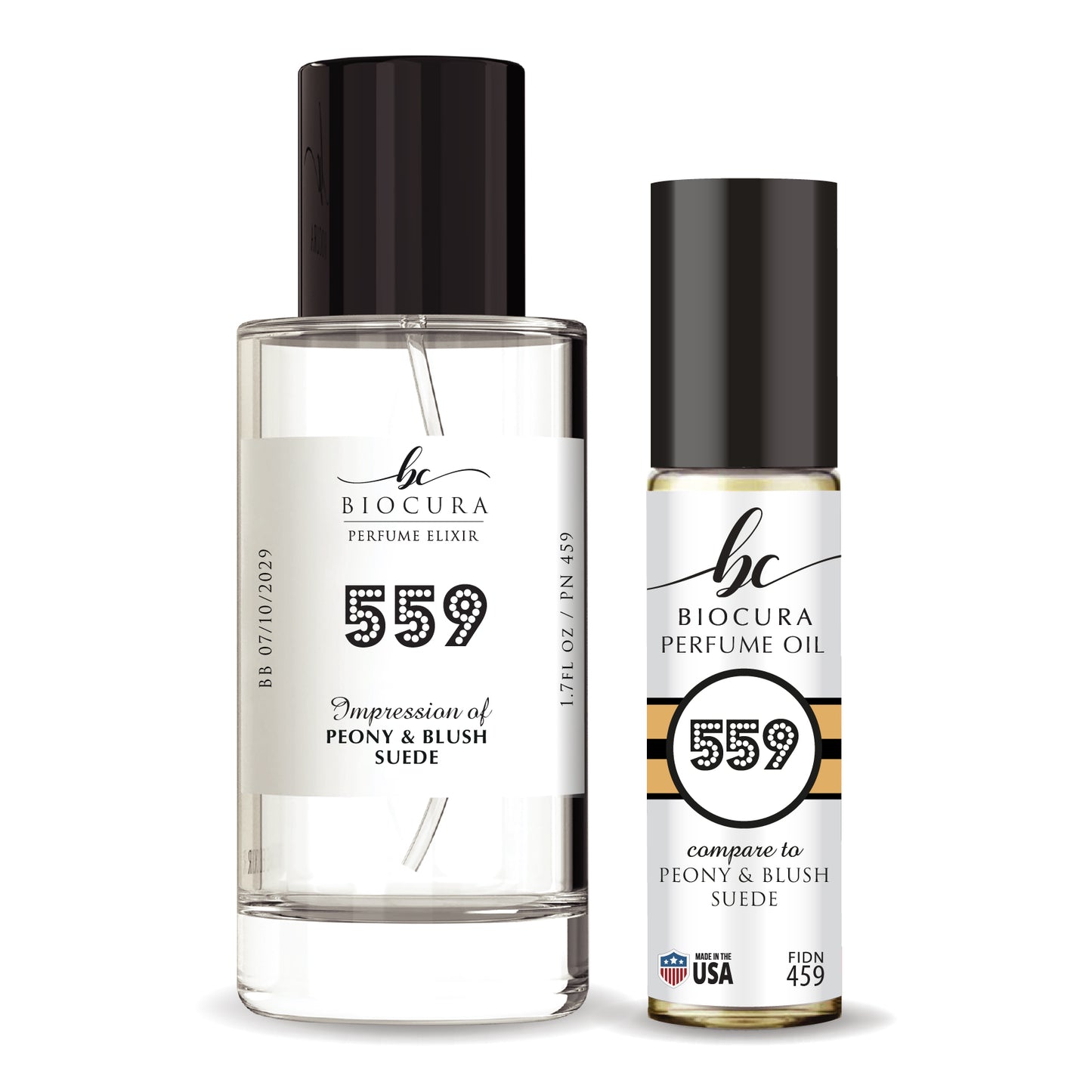 559- Inspired by Jo Malone Peony & Blush Suede