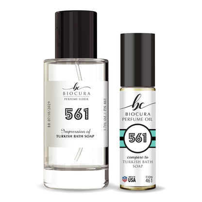 561- Inspired by Turkish Bath Soap