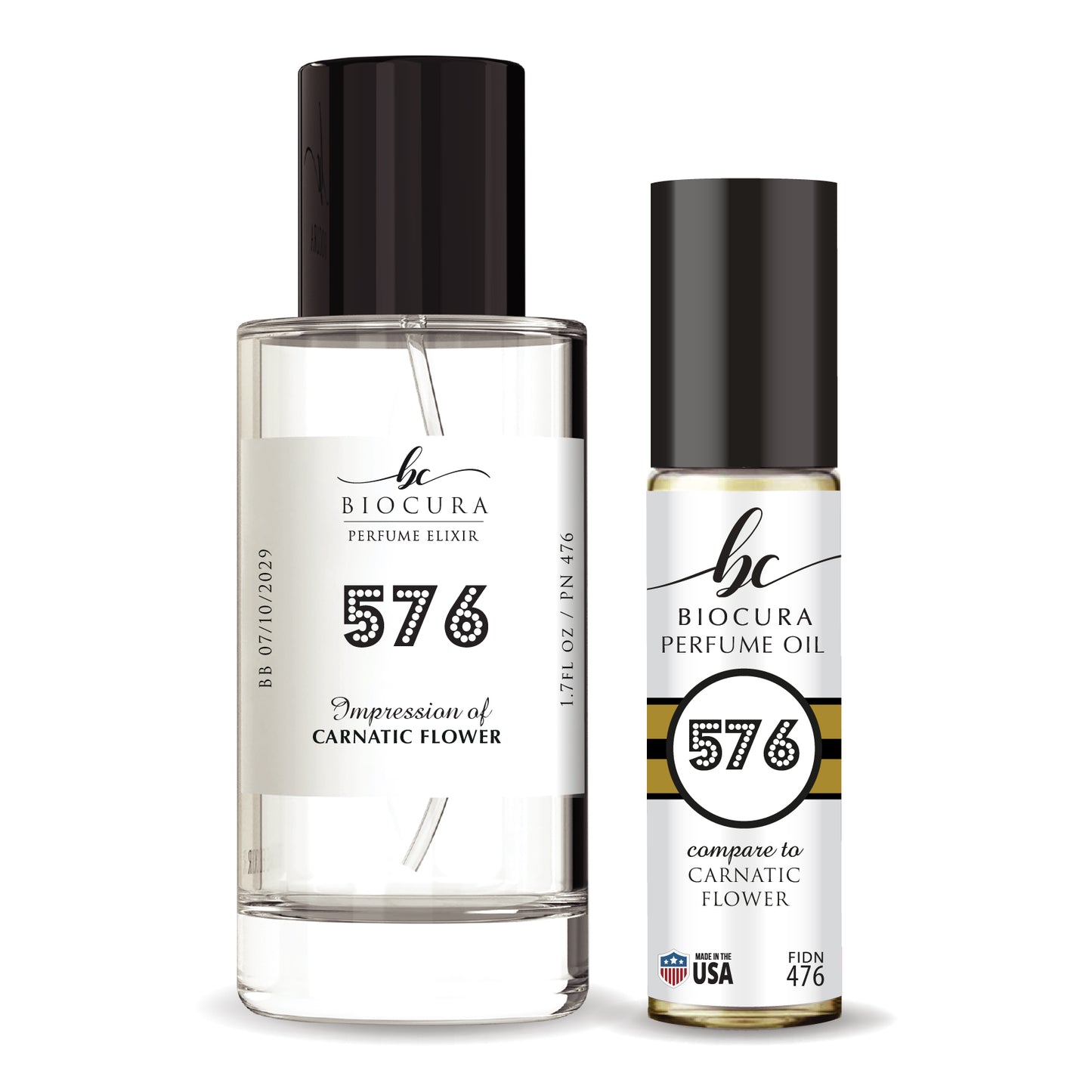 576- Inspired by Frederic Malle Carnal Flower