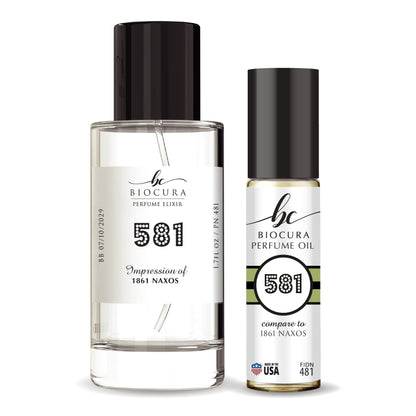581- Inspired by Xerjoff 1861 Naxos